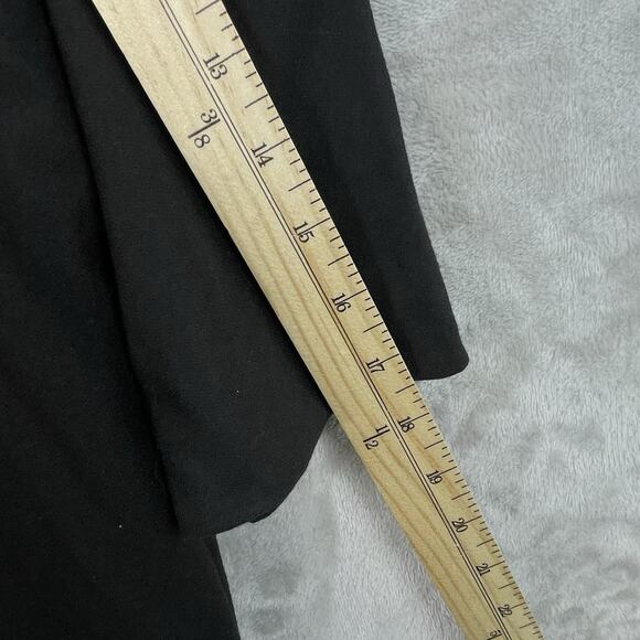 Stephan Schneider Clockwork Black Tunic Dress Large Cashmere / Wool / Poly Blend - Picture 11 of 12